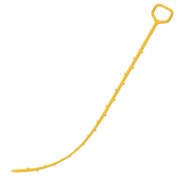 Cobra Products Hair Snake Plastic Drain Cleaner Tool
