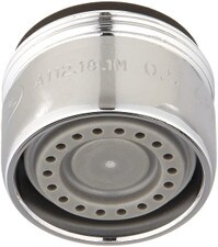 Neoperl Male Faucet Aerator - 13/16"M x 27" Thread, .5GPM