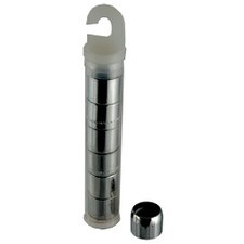 Neoperl Male Faucet Aerator - 13/16"M x 27" Thread, .5GPM, 6-Pack