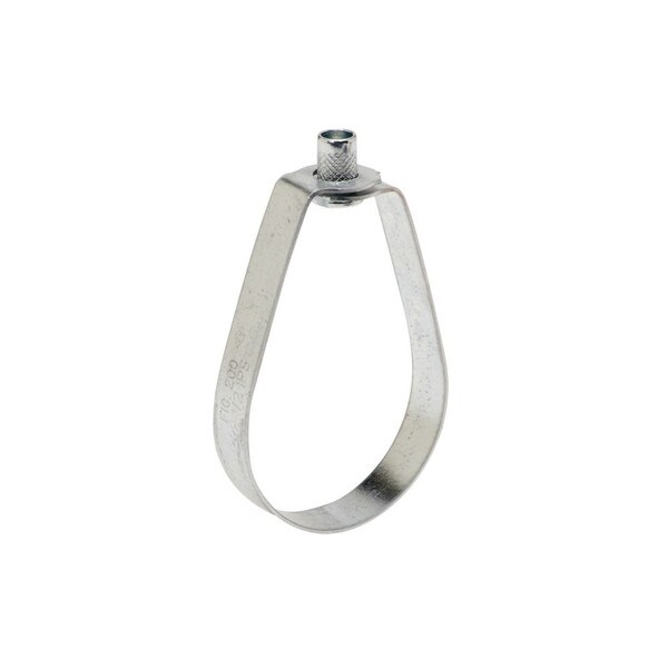 Warwick Hanger Company Galvanized Swivel Pipe Hanger - 1-1/2"