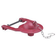 Kohler Rubber Toilet Flapper - 2" Hinge, For 1-Piece Toilets