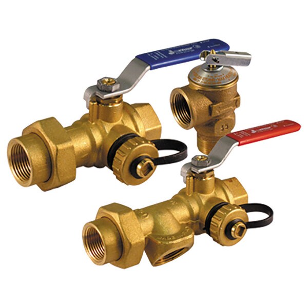 Webstone Isolation Valve - 3/4" C x IPS