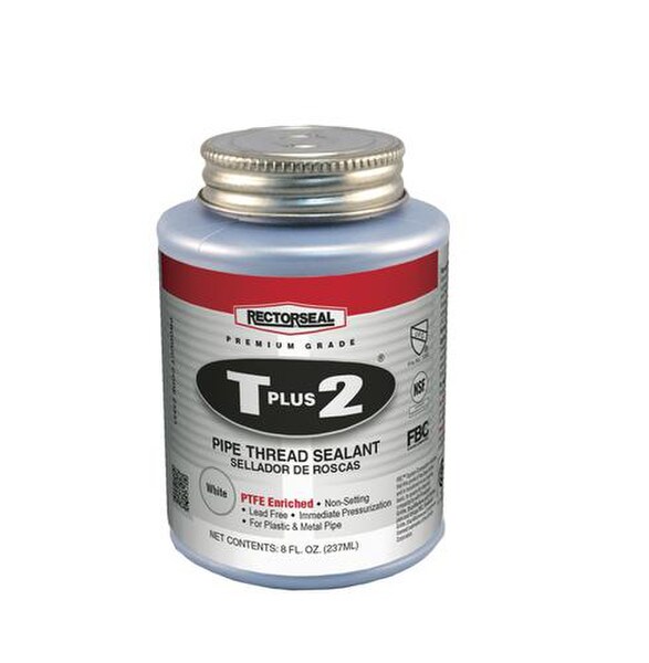 Rectorseal Corp. Pipe Thread Sealant - 8 OZ