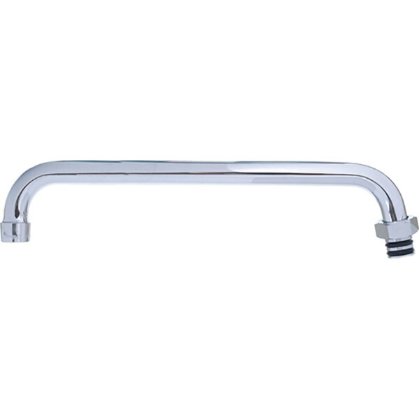 Binford Commercial Faucet Spout - 12", Chrome