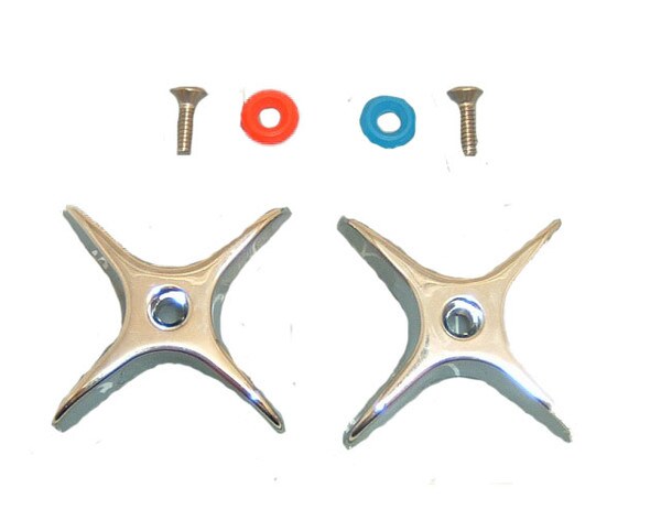 Eljer Cross Hot Handle