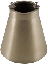 Bronze Floor Funnel - 4"