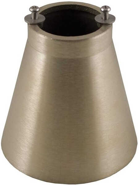 Bronze Floor Funnel - 4"