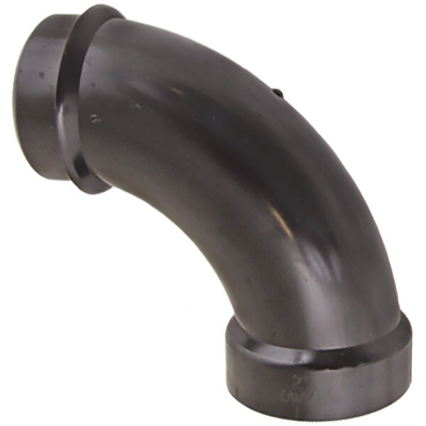 ABS 90° Long Turn Street Elbow - 3"