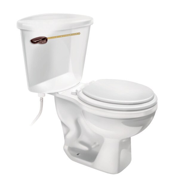 Fluidmaster Toilet Tank Flush Handle - Oil Rubbed Bronze
