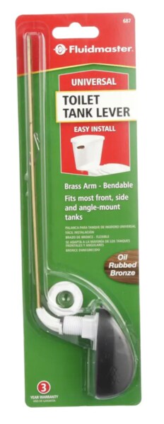 Fluidmaster Toilet Tank Flush Handle - Oil Rubbed Bronze