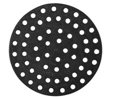 Cast Iron Drain Grate - 6-3/4"X 3/16"