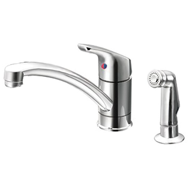 Cleveland Faucet Group® Baystone® Single Handle Kitchen Faucet
