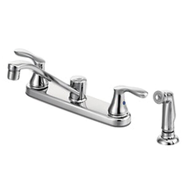 Cleveland Faucet Group® Cornerstone® Two Handle Kitchen Faucet