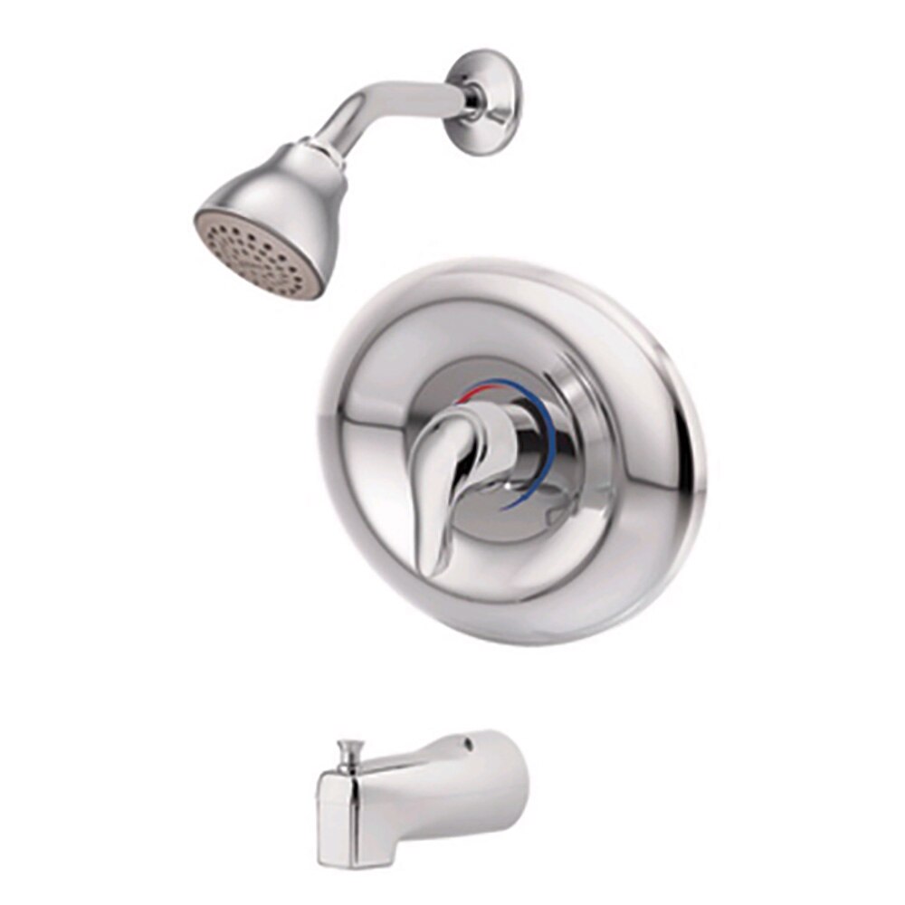 Moen Chateau PosiTemp Single Handle Tub & Shower Remodel Kit