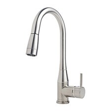 Symmons Sereno® Single Handle Kitchen Faucet - Stainless Steel