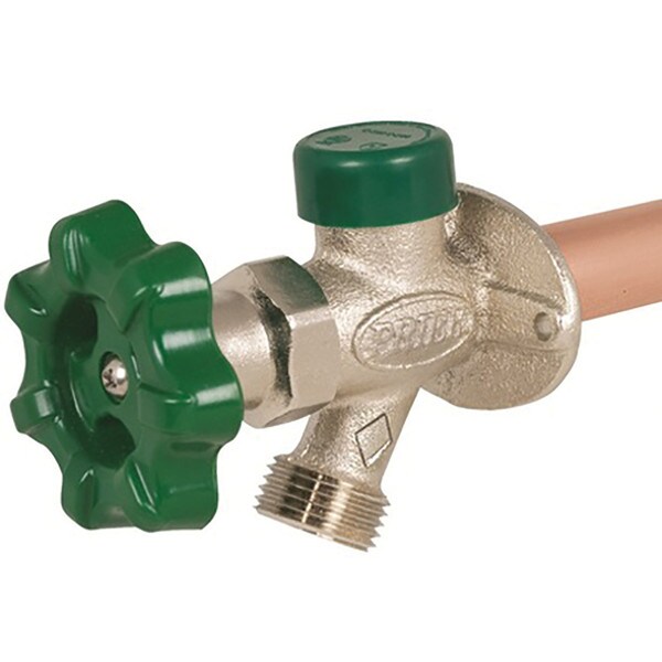 Prier Products, Inc. Anti-Siphon Wall Hydrant - 8"