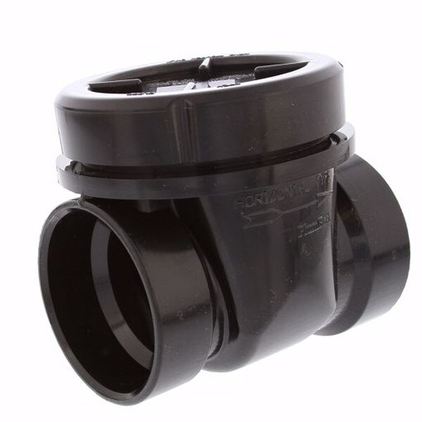 2" ABS Backwater Valve