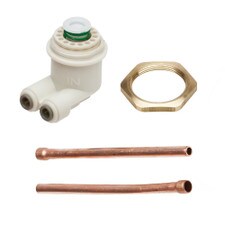 Elkay Drinking Fountain Regulator Kit - Green Spring, 1/4" connection size