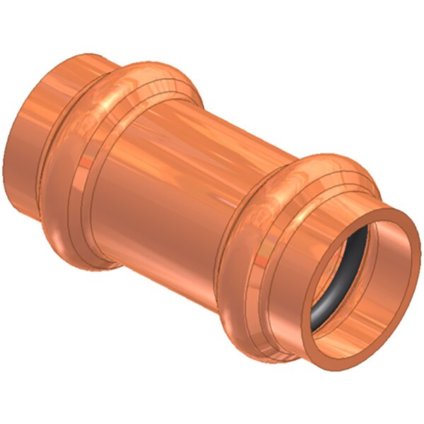 Copper Press Slip Coupling - 3/4"