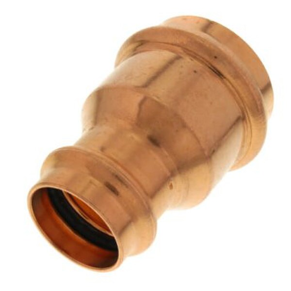 Apollo Copper Press Fit Reducer Coupling - 2" X 1-1/4"