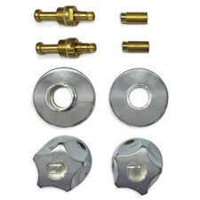 American Brass Bind Two Handle Tub & Shower Rebuild Kit