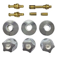 American Brass Bind Three Handle Tub & Shower Rebuild Kit