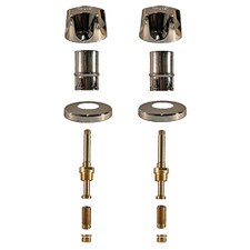 American Brass Bind Two Handle Tub & Shower Rebuild Kit