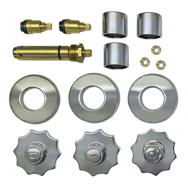 American Standard Binford Three Handle Tub & Shower Rebuild Kit