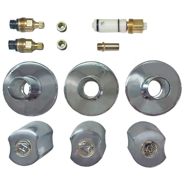 American Standard Binford Three Handle Tub & Shower Rebuild Kit