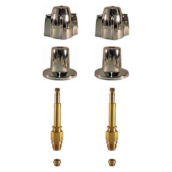 Central Brass Binford Two Handle Tub & Shower Rebuild Kit