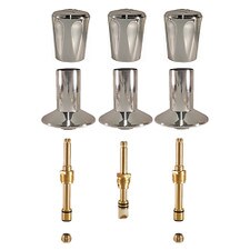 Harcraft Binford Three Handle Tub & Shower Rebuild Kit
