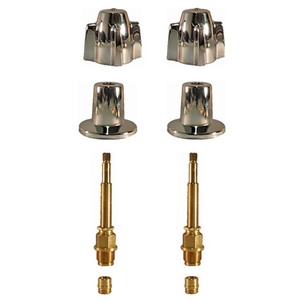 Central Brass Binford Two Handle Tub & Shower Rebuild Kit