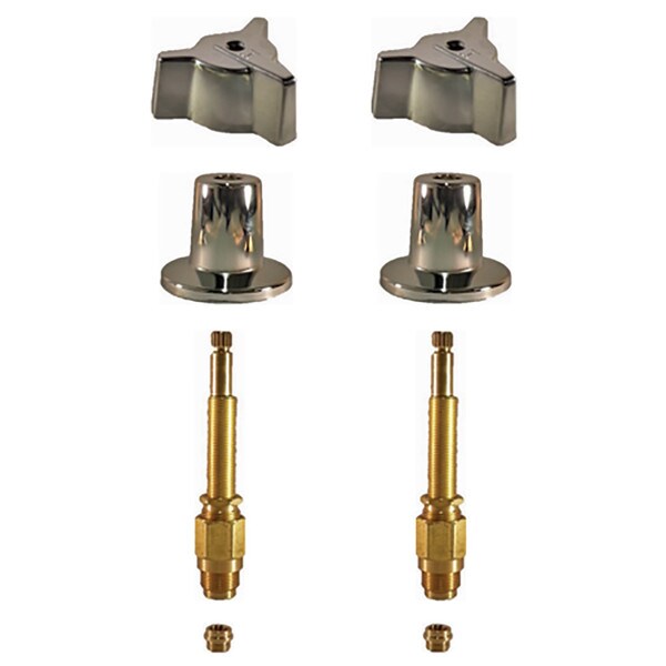 Central Brass Binford Two Handle Tub & Shower Rebuild Kit