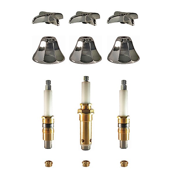 Crane Binford Three Handle Tub & Shower Rebuild Kit