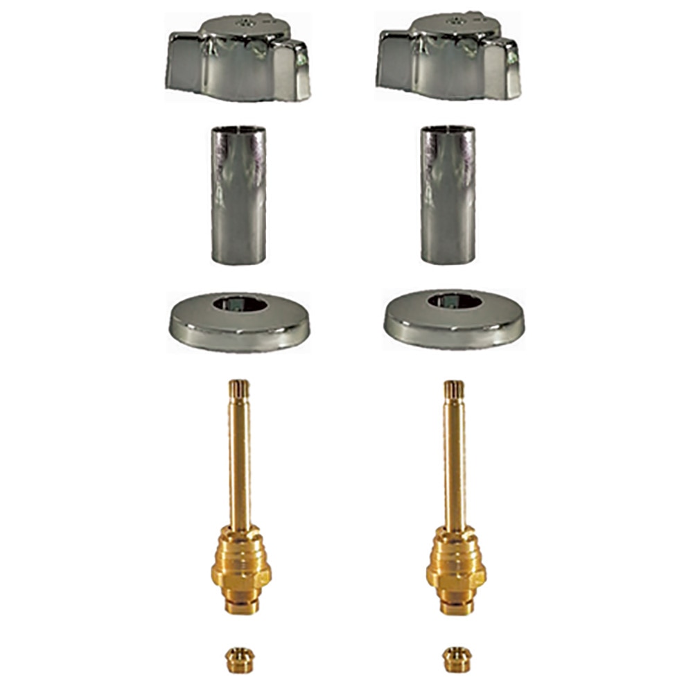 Eljer Binford Two Handle Tub & Shower Rebuild Kit Hollow 41/4" Short