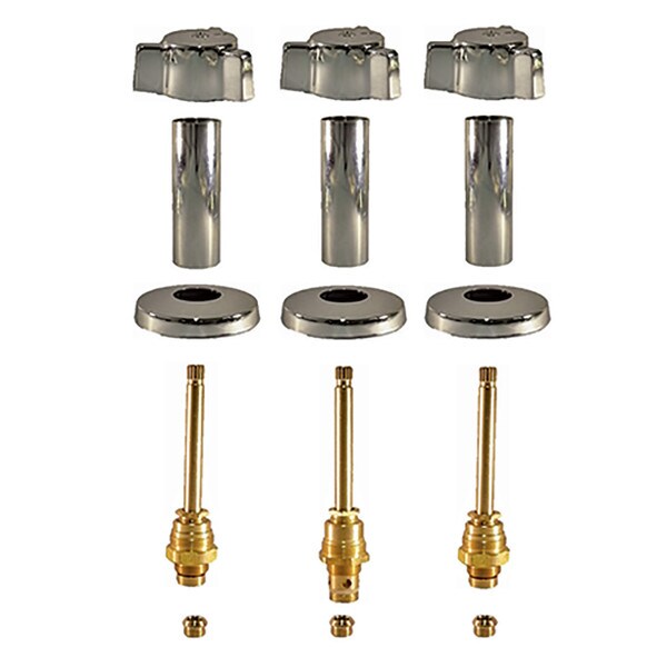 Eljer Binford Three Handle Tub & Shower Rebuild Kit