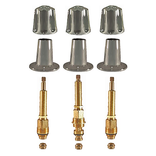 Gerber Binford Three Handle Tub & Shower Rebuild Kit