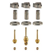 Indiana Brass Binford Three Handle Tub & Shower Rebuild Kit