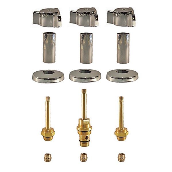 Indiana Brass Binford Three Handle Tub & Shower Rebuild Kit