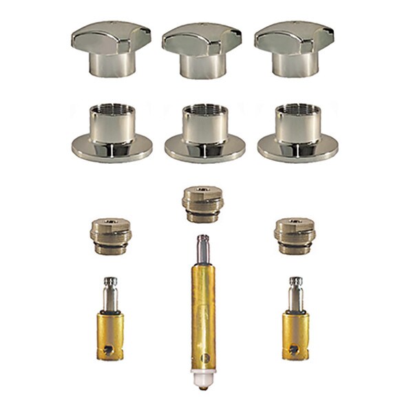 Kohler Binford Three Handle Tub & Shower Rebuild Kit