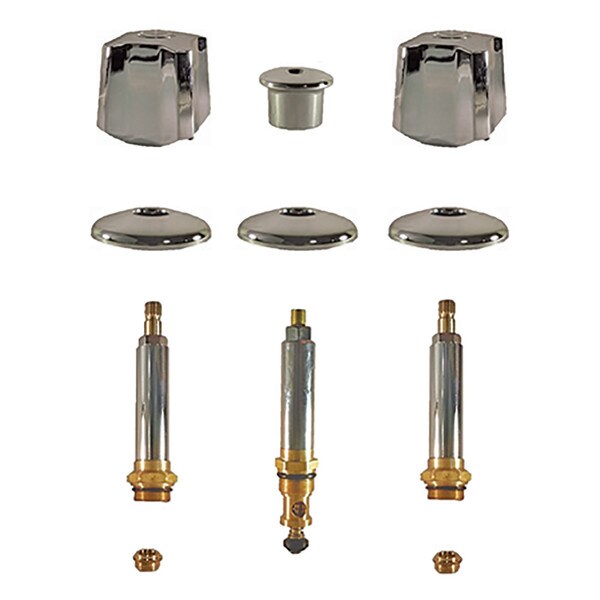 Kohler Binford Three Handle Tub & Shower Rebuild Kit