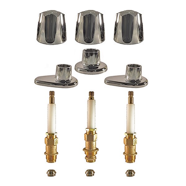 Price Pfister Binford Three Handle Tub & Shower Rebuild Kit