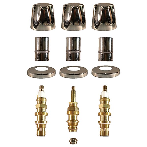 Price Pfister Binford Three Handle Tub & Shower Rebuild Kit