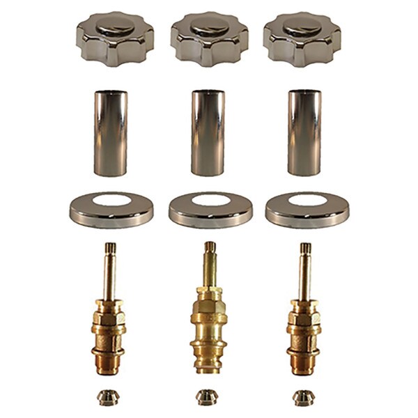 Price Pfister Binford Three Handle Tub & Shower Rebuild Kit