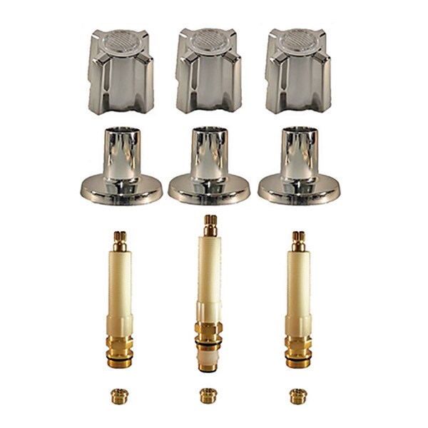 Sterling Binford Three Handle Tub & Shower Rebuild Kit