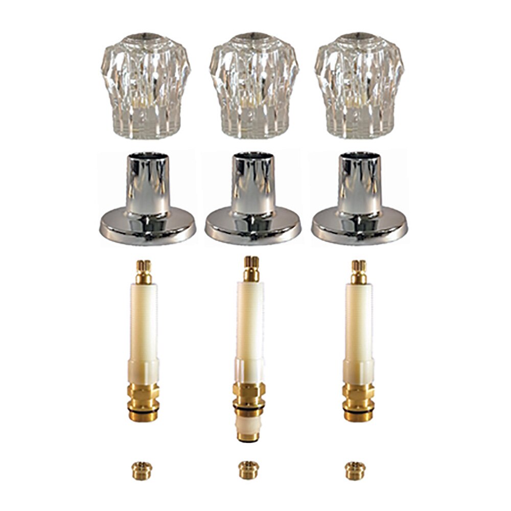 Sterling Binford Three Handle Tub & Shower Rebuild Kit