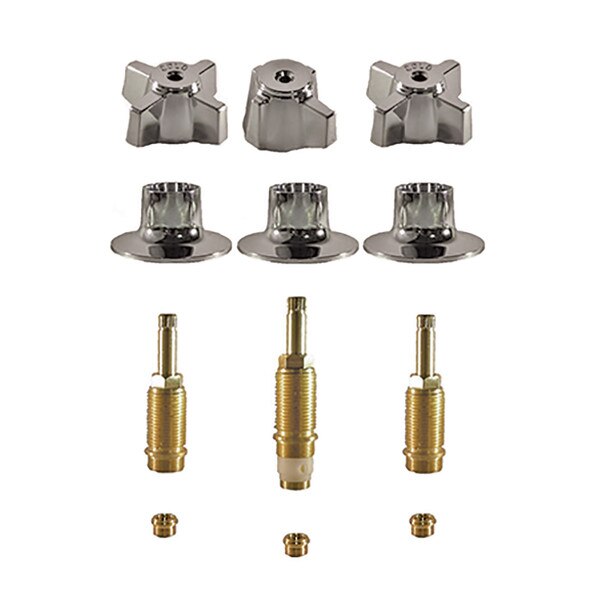 Sterling Binford Three Handle Tub & Shower Rebuild Kit