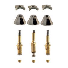 Speakman Binford Three Handle Tub & Shower Rebuild Kit - Cross Handle