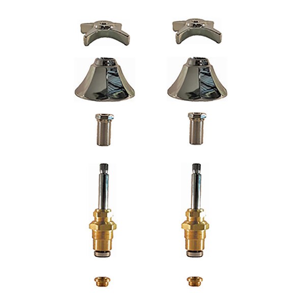 Speakman Binford Two Handle Tub & Shower Rebuild Kit - Cross Handle