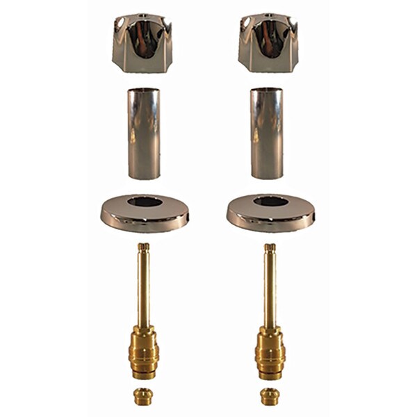 Savoy Binford Two Handle Tub & Shower Rebuild Kit - Knob Handle